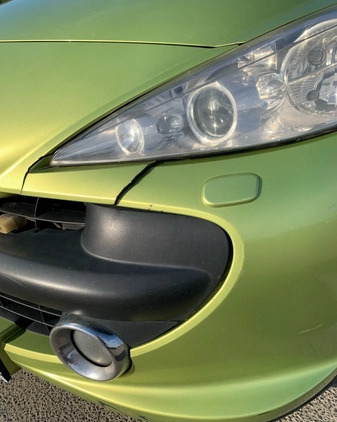 Peugeot 207 cena 7200 przebieg: 354380, rok produkcji 2007 z Szczecin małe 562